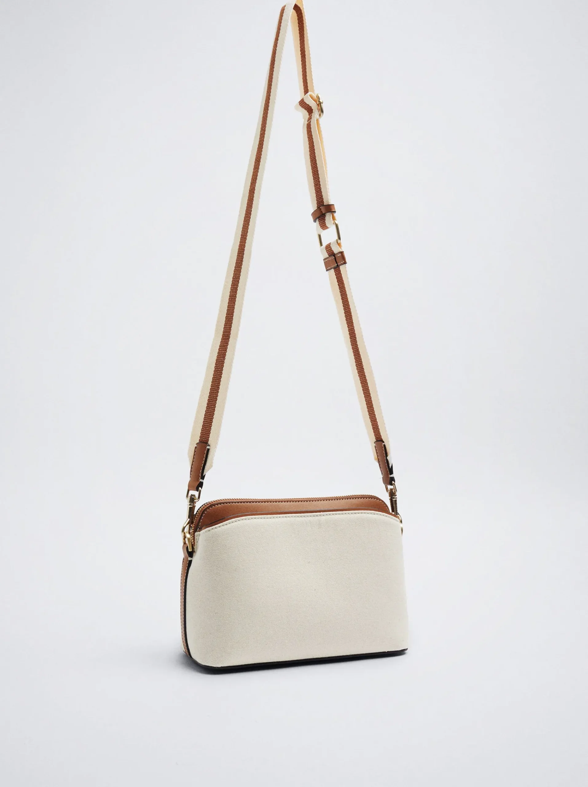 Canvas Crossbody Bag|Parfois Cheap
