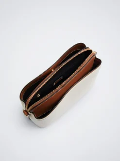Canvas Crossbody Bag|Parfois Cheap