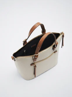 Canvas Tote Bag|Parfois Shop
