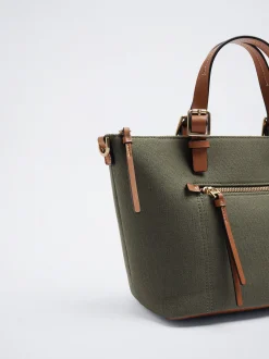 Canvas Tote Bag|Parfois Cheap