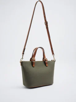 Canvas Tote Bag|Parfois Cheap