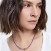 Chain Necklace With Zirconia|Parfois New