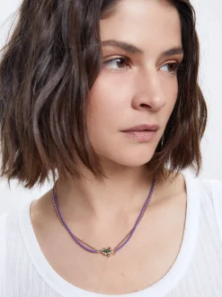Chain Necklace With Zirconia|Parfois New