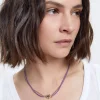 Chain Necklace With Zirconia|Parfois Hot