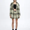 Check Blazer Coat|Parfois Fashion