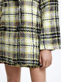 Check Blazer Coat|Parfois Fashion