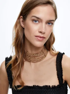 Choker With Beads|Parfois Cheap