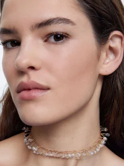Choker With Pearls|Parfois Online