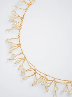 Choker With Pearls|Parfois Online