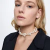Choker With Pearls|Parfois Shop