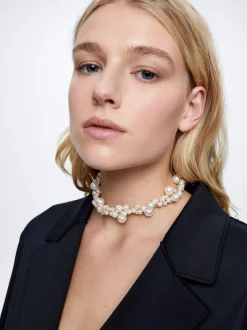 Choker With Pearls|Parfois Shop