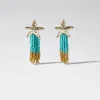 Clip Earrings With Star And Beads|Parfois Discount