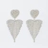 Clip-Earrings With Crystals|Parfois Store