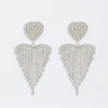 Clip-Earrings With Crystals|Parfois Outlet