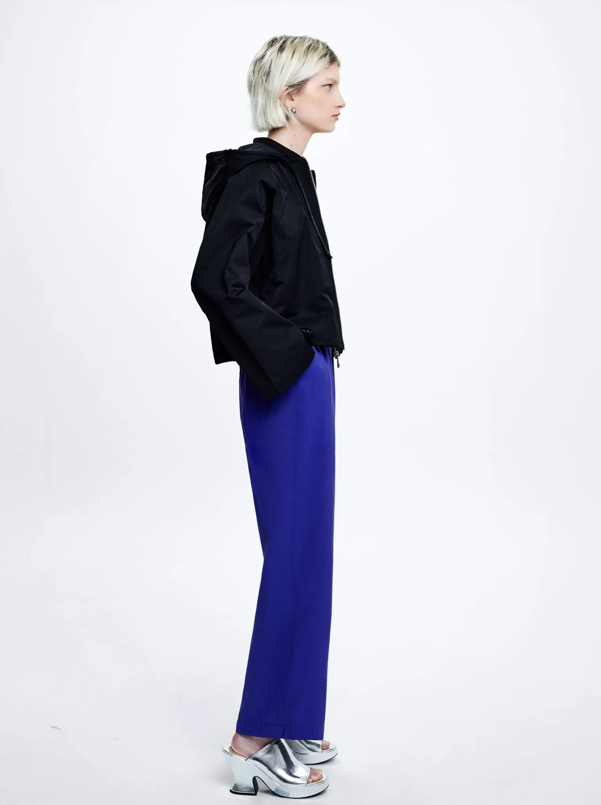 Coat With Hood And Pockets|Parfois Discount