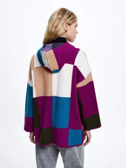 Colour Block Knit Cardigan|Parfois Discount