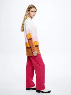 Colour Block Knit Sweater|Parfois Cheap