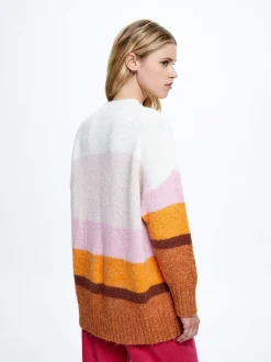 Colour Block Knit Sweater|Parfois Cheap