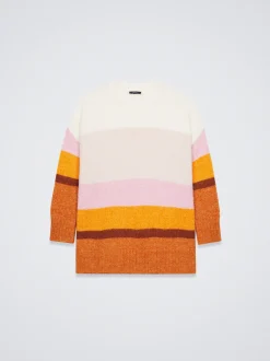 Colour Block Knit Sweater|Parfois Cheap