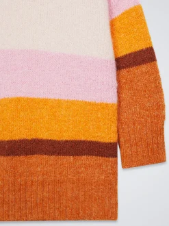 Colour Block Knit Sweater|Parfois Cheap