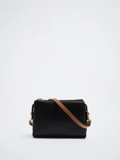Colour-Block Crossbody Bag|Parfois Shop