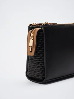 Colour-Block Crossbody Bag|Parfois Shop