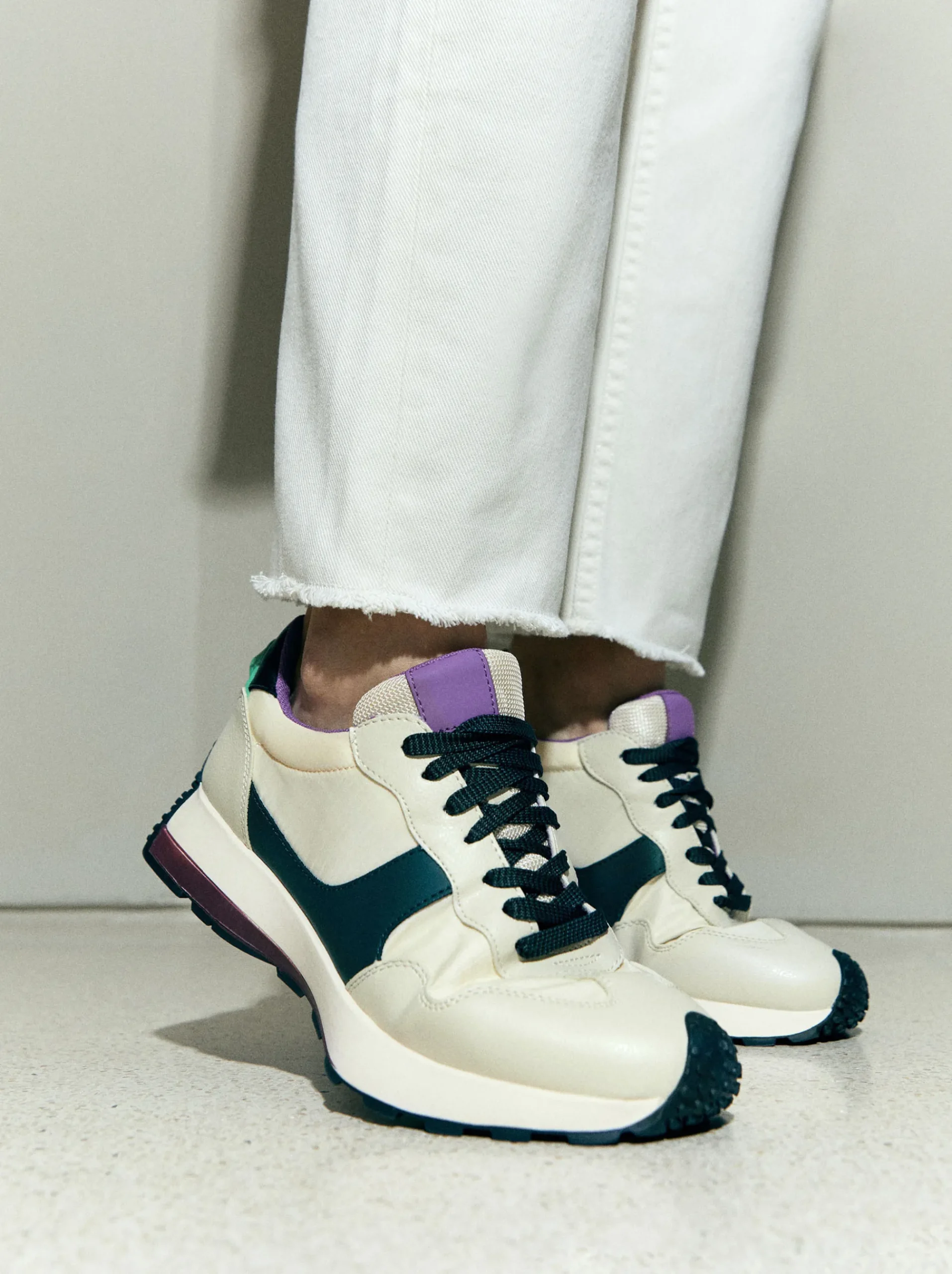 Contrast Trainers|Parfois Cheap