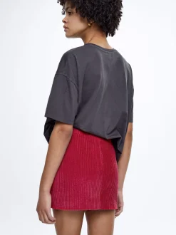 Corduroy Mini Skirt|Parfois Best