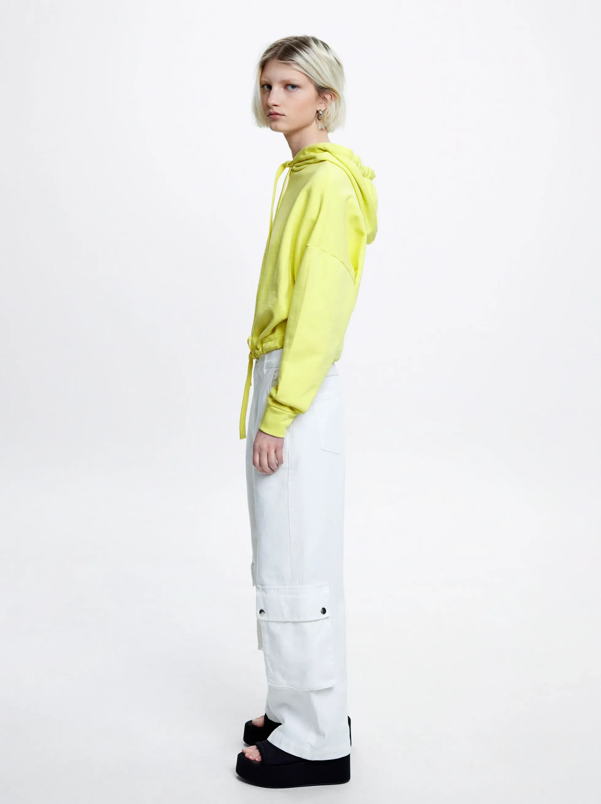 Cotton Hoodie|Parfois Best Sale