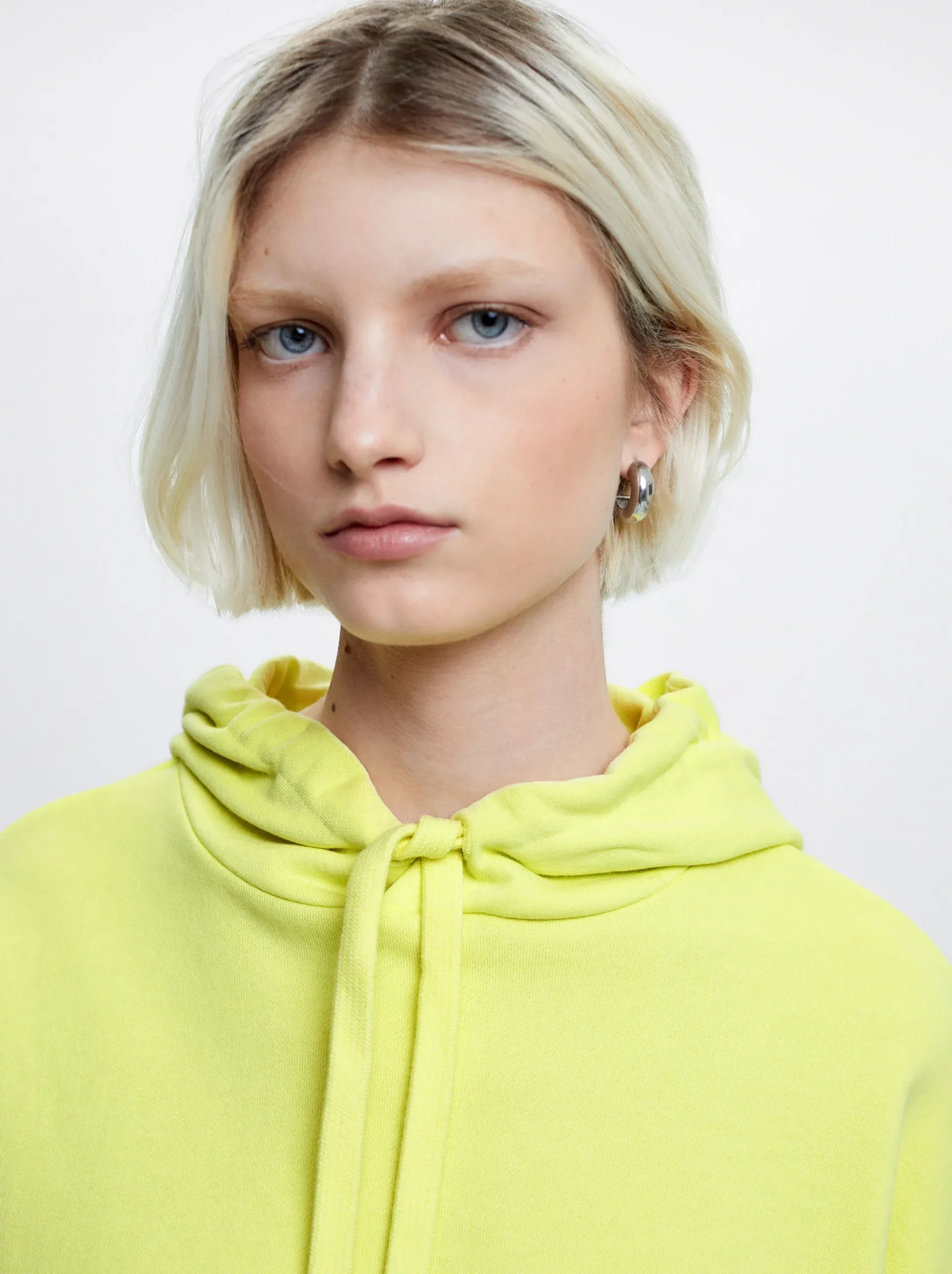 Cotton Hoodie|Parfois Best Sale
