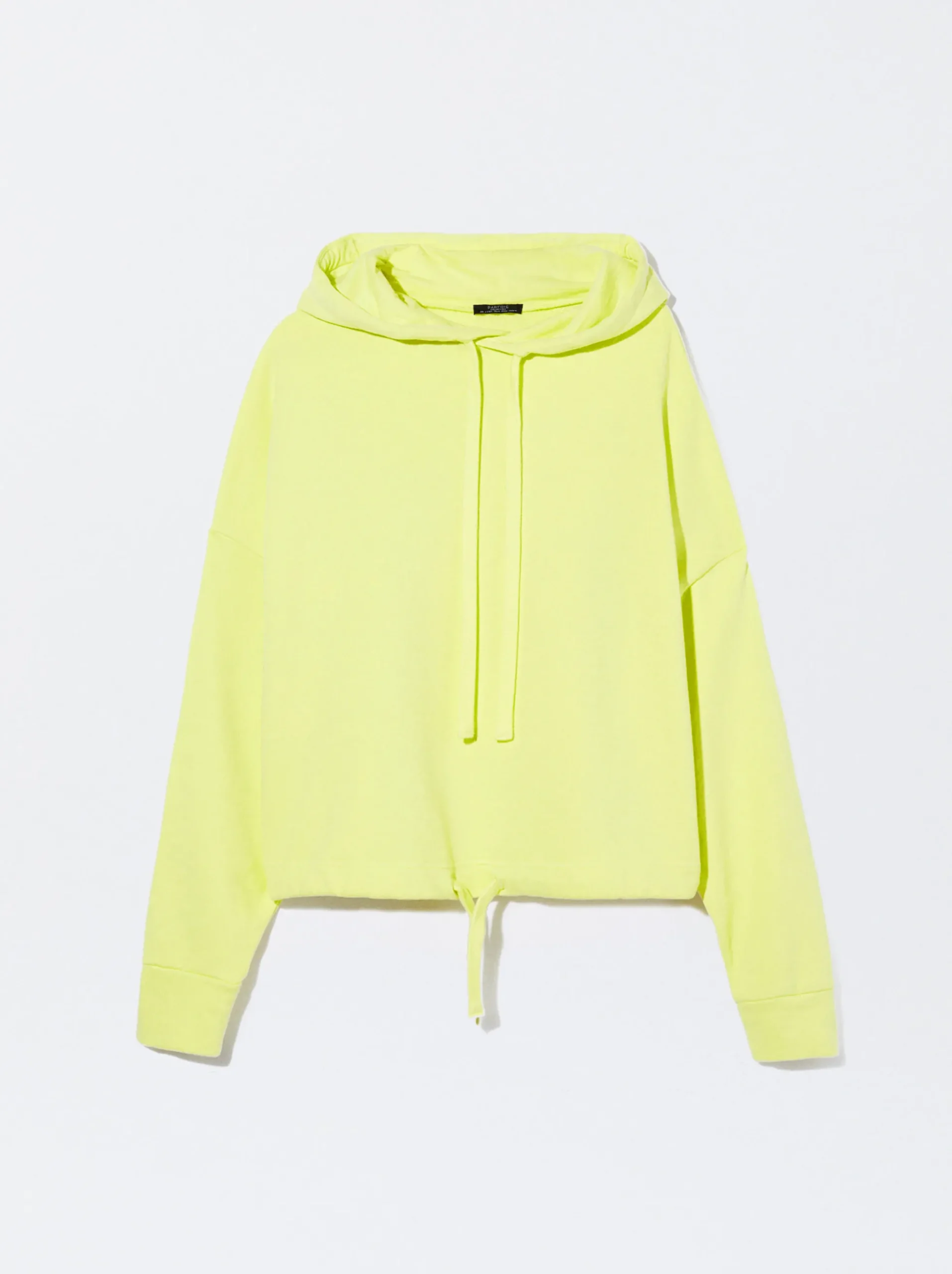 Cotton Hoodie|Parfois Best Sale