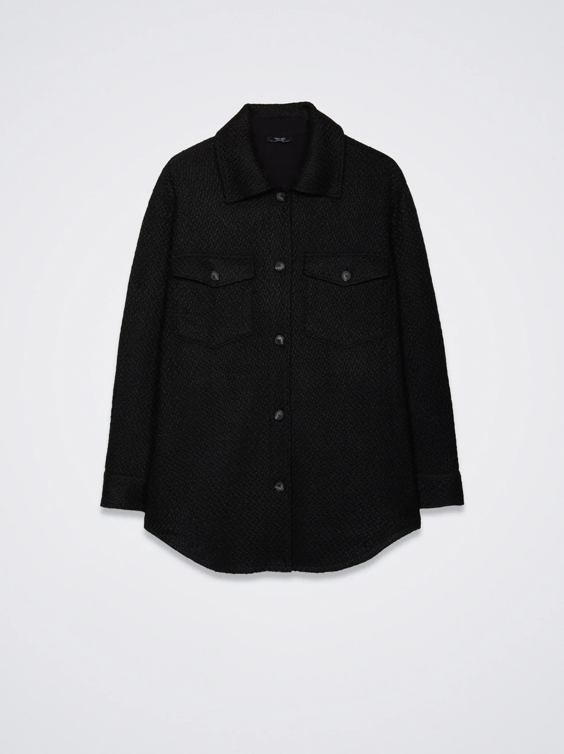 Cotton Overshirt With Pockets|Parfois Store