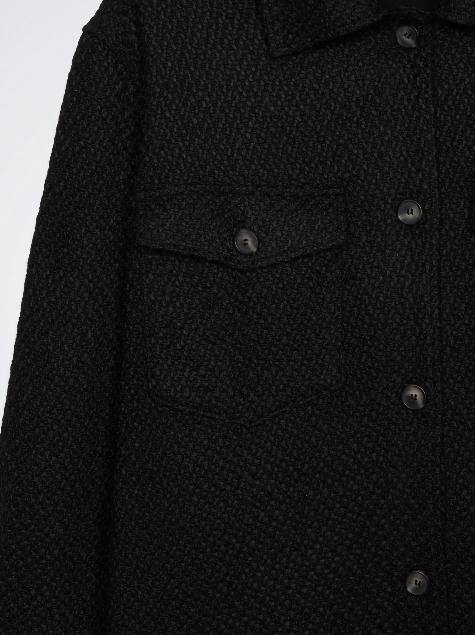 Cotton Overshirt With Pockets|Parfois Store