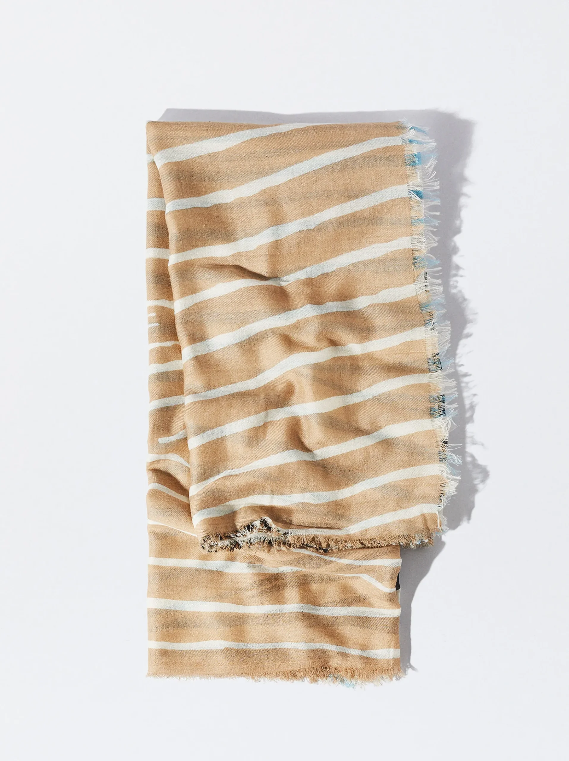 Cotton Printed Scarf|Parfois Flash Sale