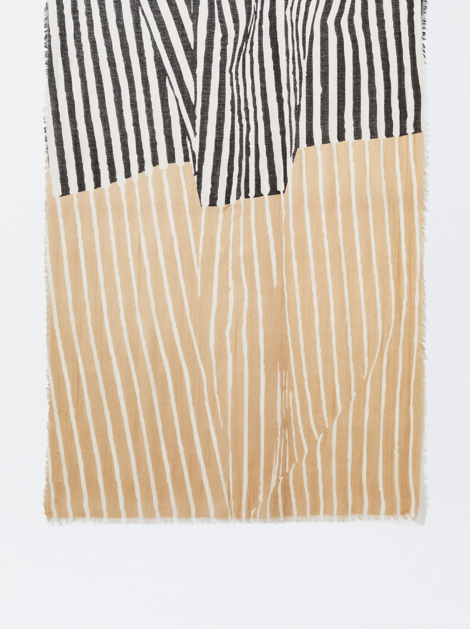 Cotton Printed Scarf|Parfois Flash Sale