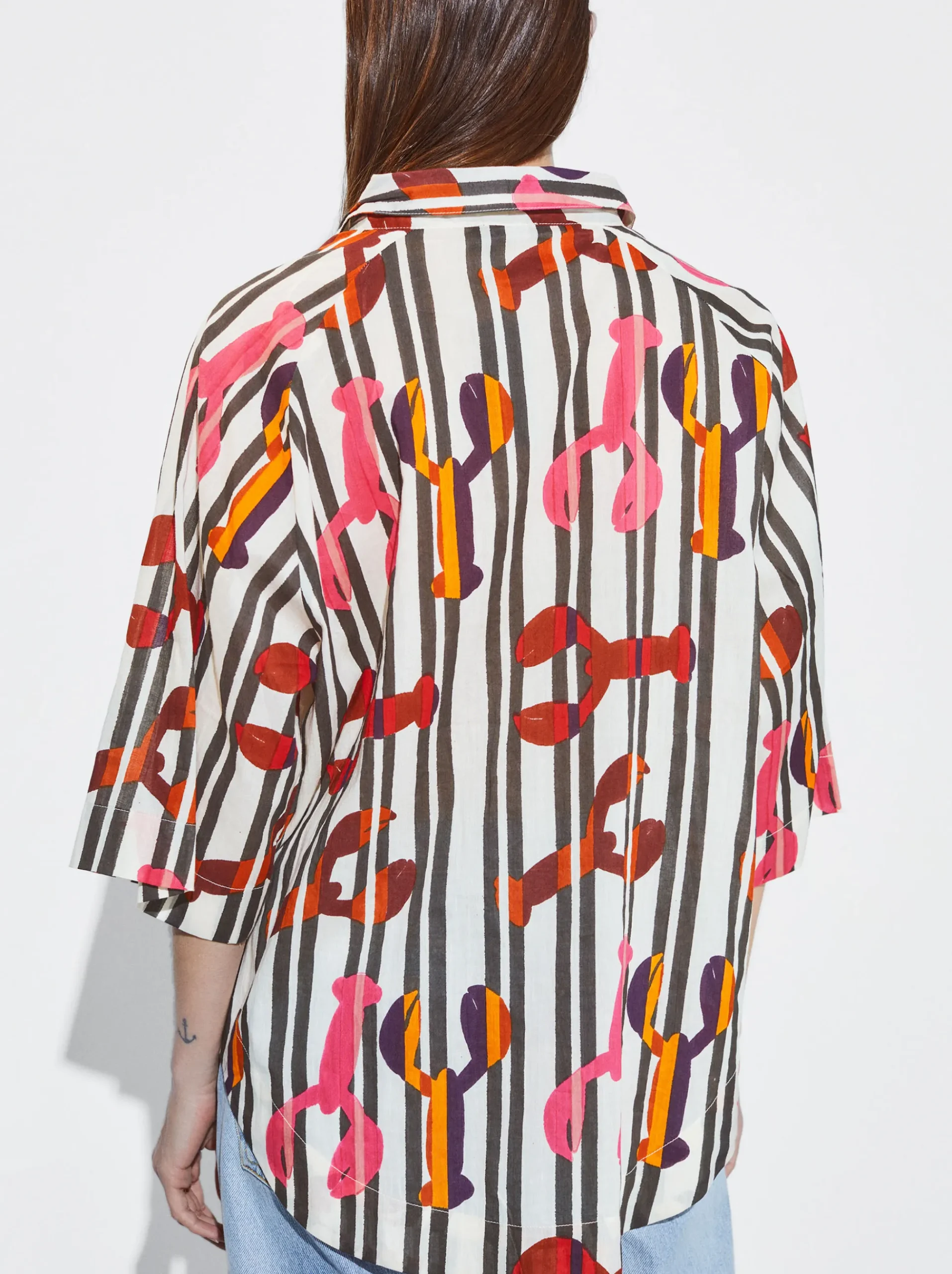 Cotton Printed Shirt|Parfois Sale