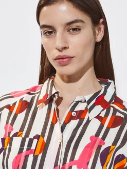 Cotton Printed Shirt|Parfois Sale