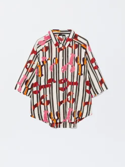 Cotton Printed Shirt|Parfois Sale
