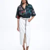 Cotton Printed Shirt|Parfois Hot