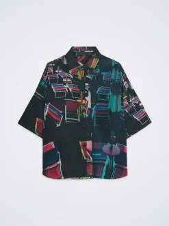 Cotton Printed Shirt|Parfois Hot