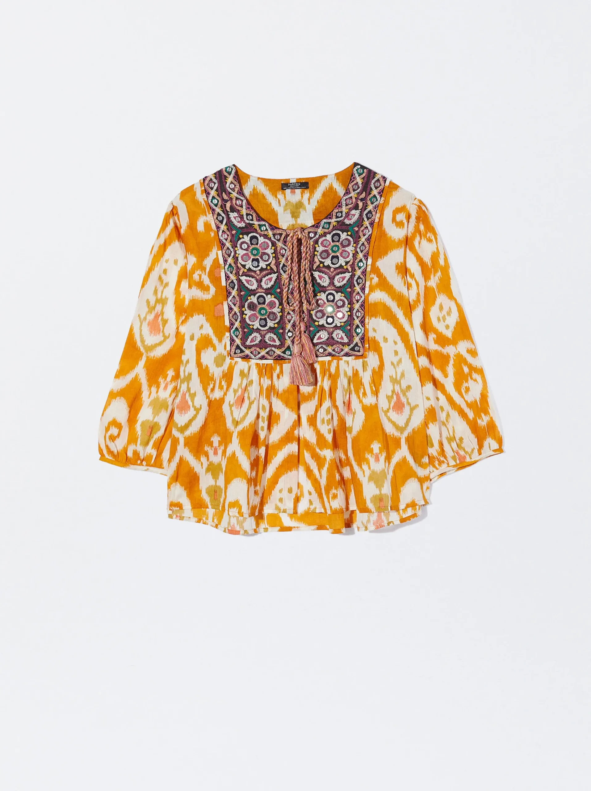 Cotton Printed Shirt|Parfois Best Sale