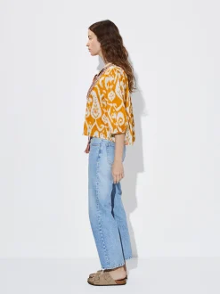 Cotton Printed Shirt|Parfois Best Sale