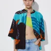 Cotton Printed Shirt|Parfois Hot