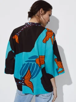 Cotton Printed Shirt|Parfois Hot