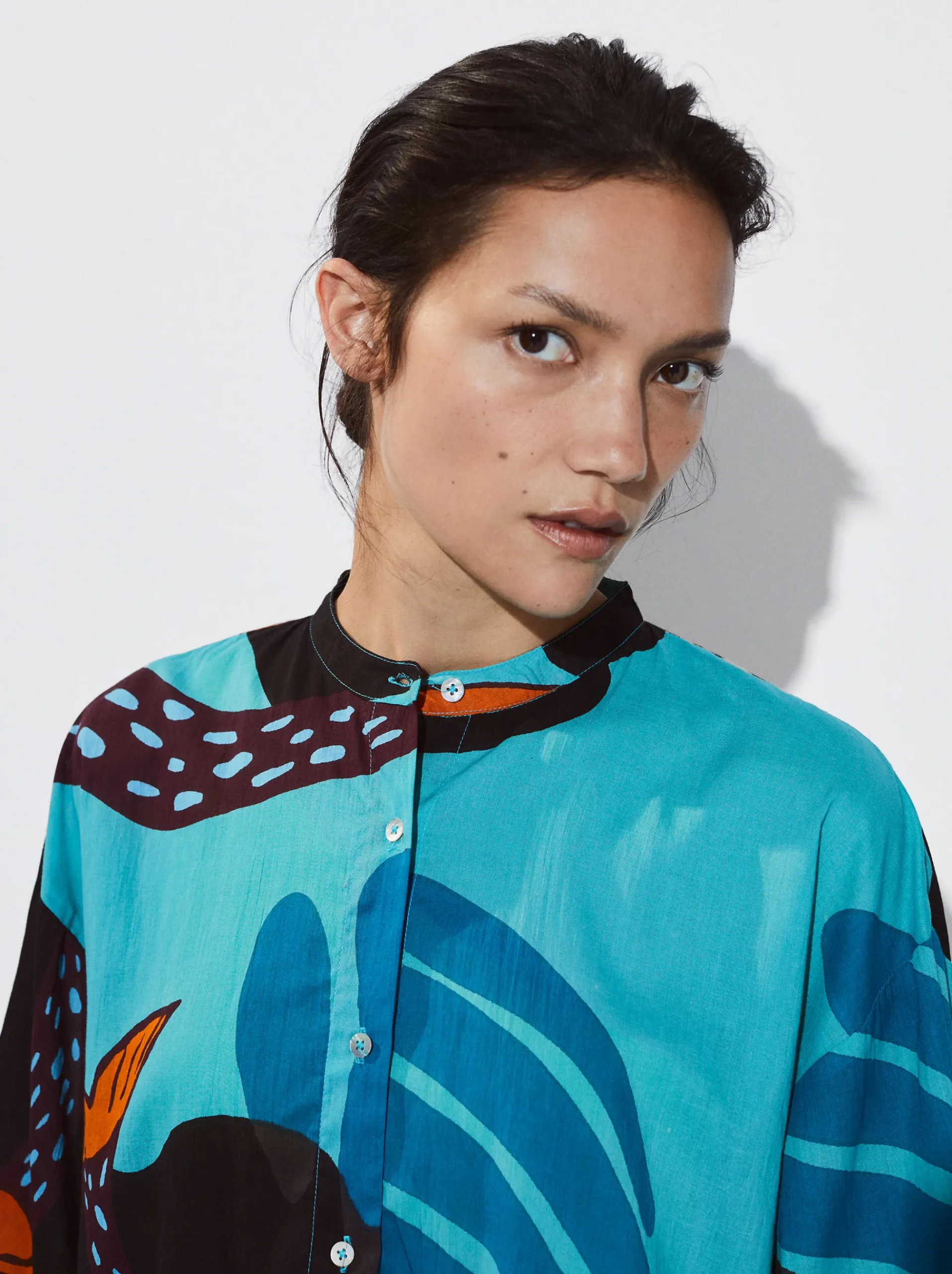 Cotton Printed Shirt|Parfois Hot