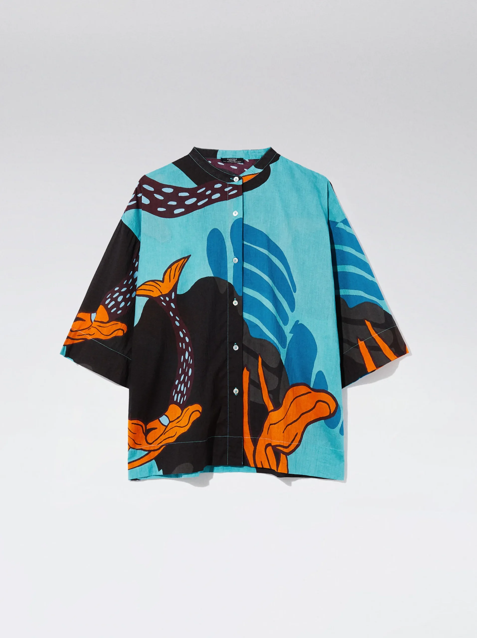 Cotton Printed Shirt|Parfois Hot