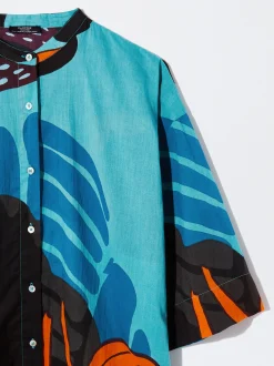 Cotton Printed Shirt|Parfois Hot