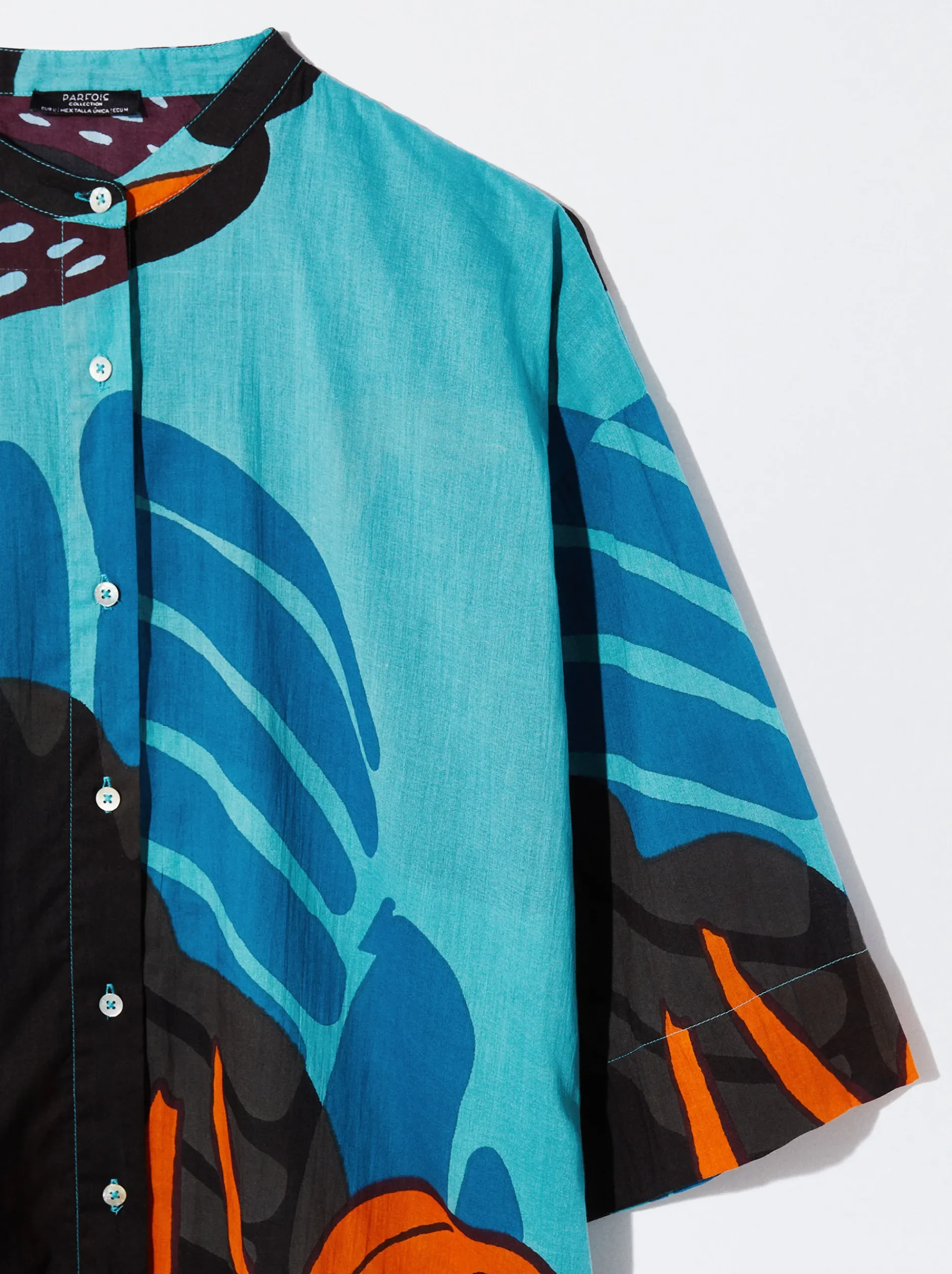 Cotton Printed Shirt|Parfois Hot