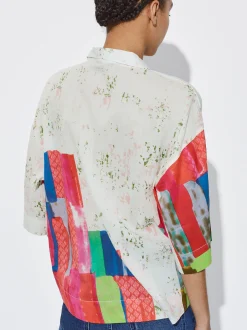 Cotton Printed Shirt|Parfois Hot