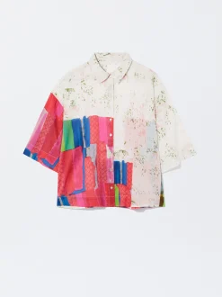 Cotton Printed Shirt|Parfois Hot
